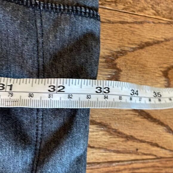 Athleta omega black and grey fitted dress size xs - Picture 7 of 9